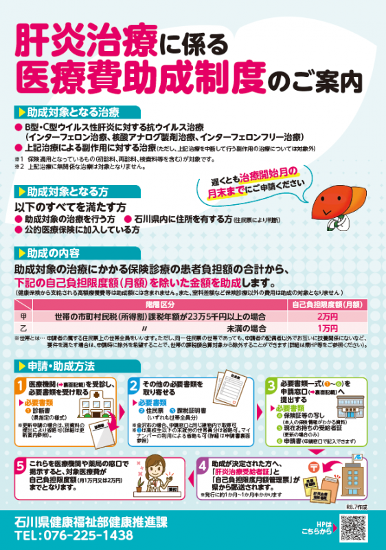 肝炎医療費助成