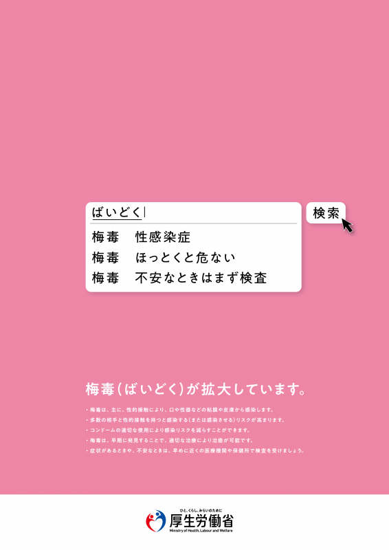 梅毒表