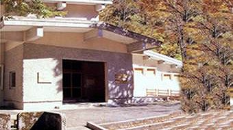 白山自然保護センター中宮展示館