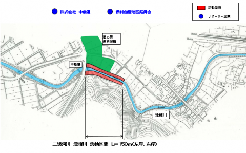 竹橋振興会  活動区間