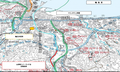 山岸町リバーサイド活動区間