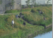 かほく市除草作業