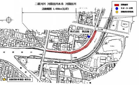 新友会の活動の区間