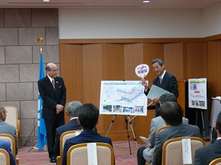 穴水町まちなか再生協議会の活動紹介の写真