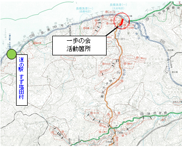 一歩の会地図