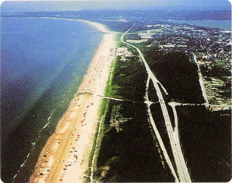 押水羽咋海岸（千里浜海岸）の写真