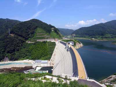 九谷ダムの写真
