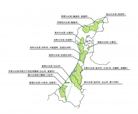 計画策定位置図