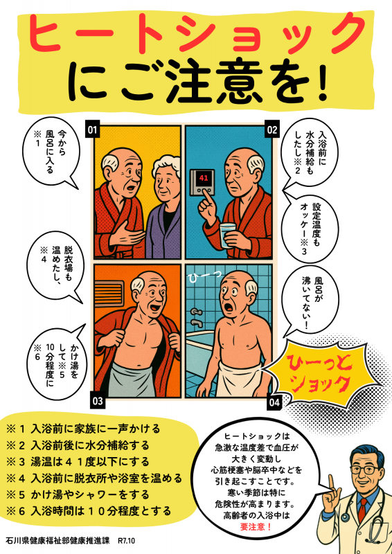 R7ヒートショック