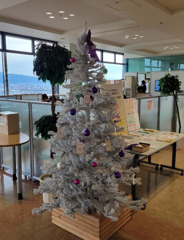 県庁展望ロビー