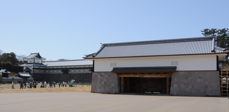 金沢城公園河北門