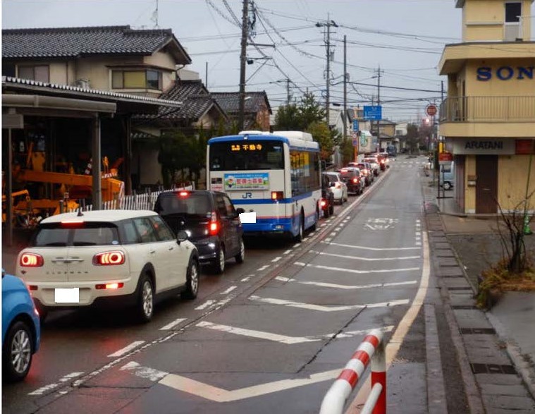 渋滞状況（R359）