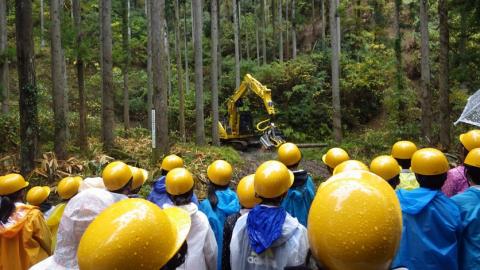 現場見学