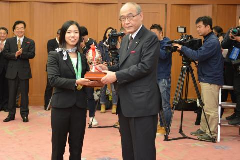 宇山選手