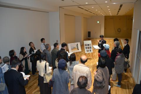 国立工芸館展示室