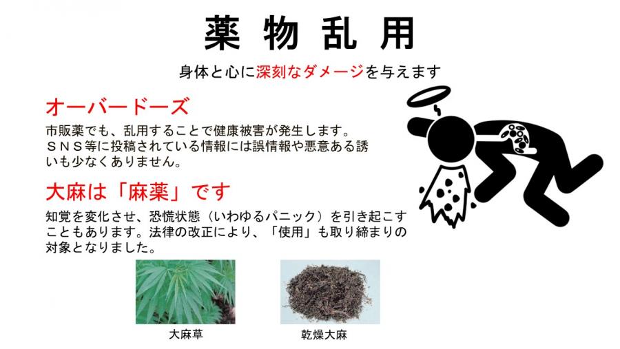 薬物乱用