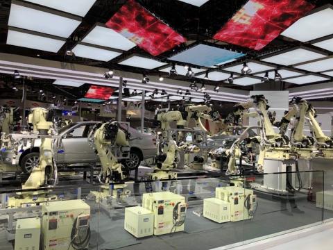 産業用ロボット