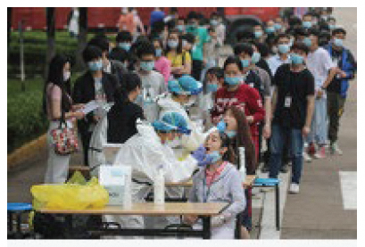 武漢での大規模PCR検査