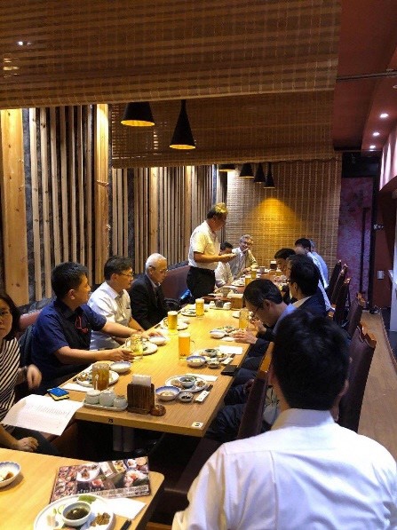 県人会交流会の様子