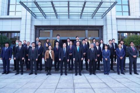 貴州省外事弁公室との交流
