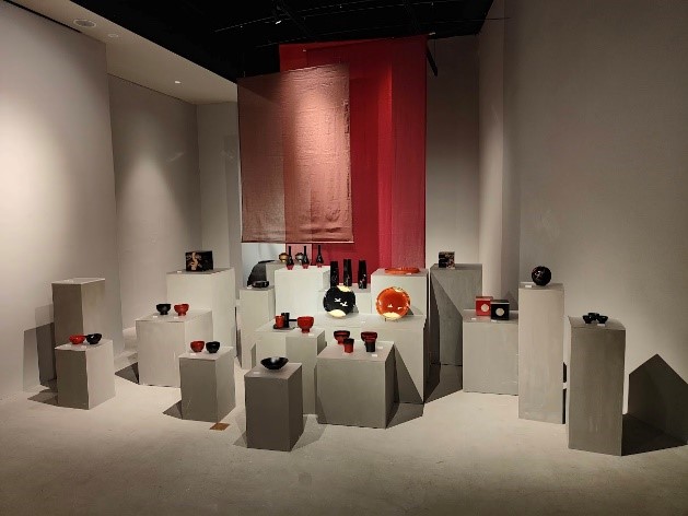 展示の様子2
