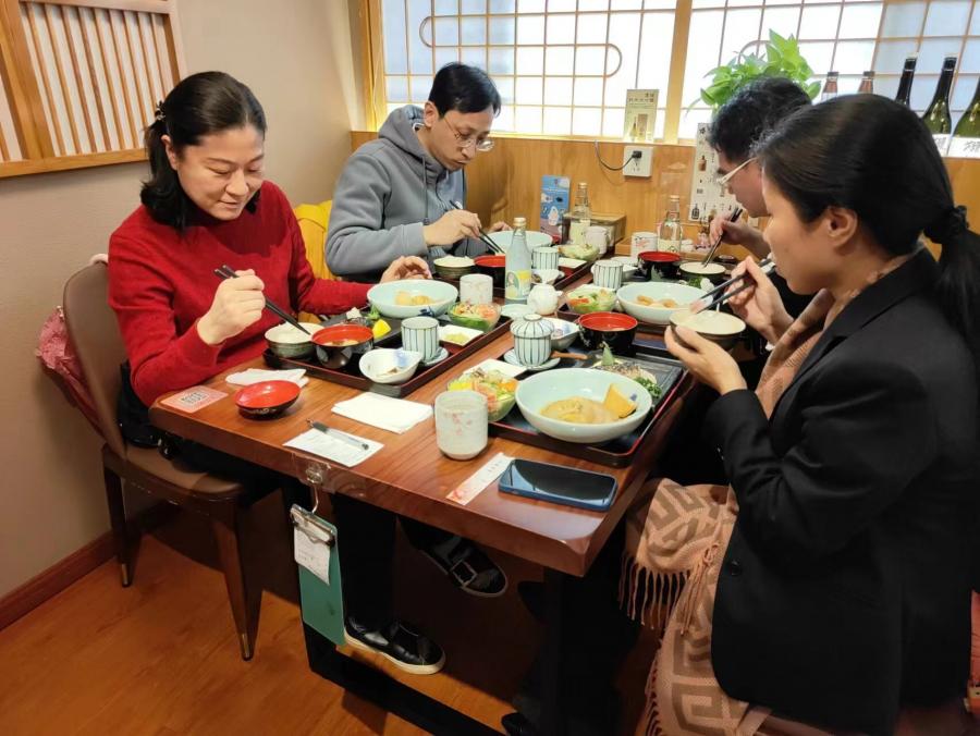 石川フェアの様子