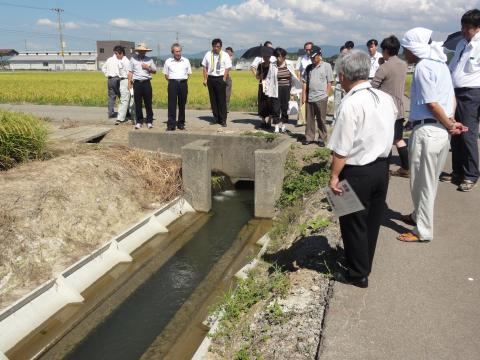 南加賀地域ビジョン推進会議（現地検討会）