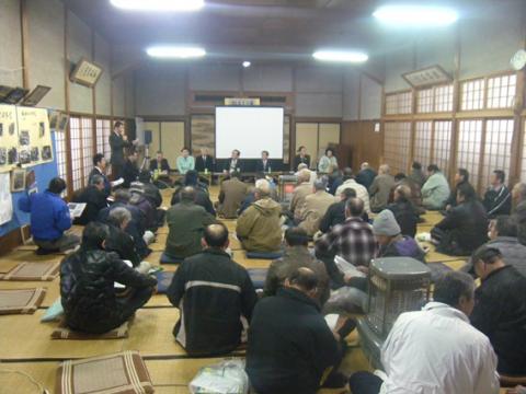 かが森林組合林業座談会1