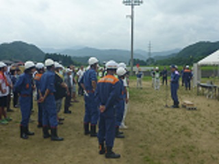 訓練終了挨拶