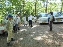 三谷地区挨拶