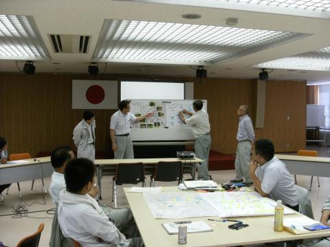 獣害に負けないための集落点検研修1