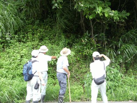 獣害に負けないための集落点検研修2