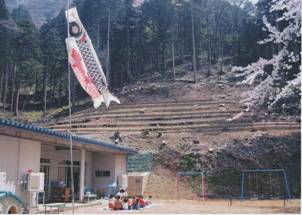 荒廃山地の整備