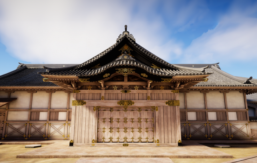 二の丸御殿玄関VR