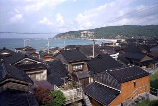 輪島市黒島地区伝統的建造物群保存地区の画像