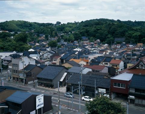 卯辰山麓伝統的建造物群保存地区