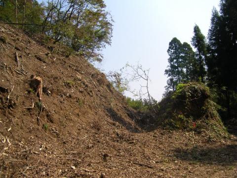 切山城跡