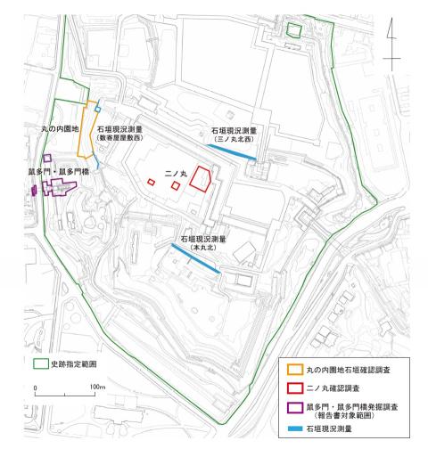 調査箇所位置図