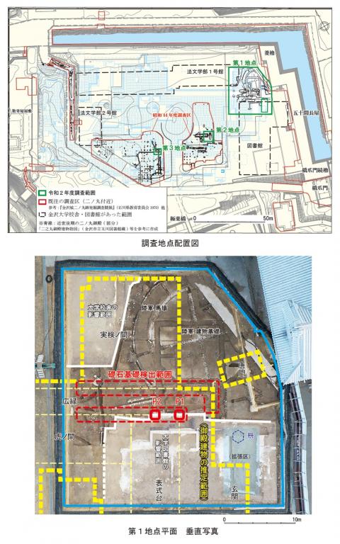 調査地点配置図等