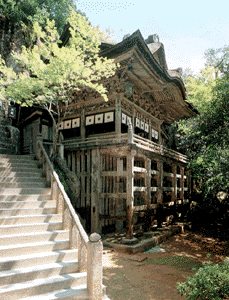 那谷寺本堂