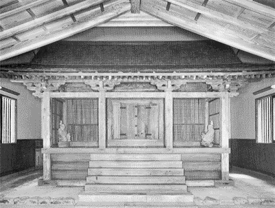 藤津比古神社本殿