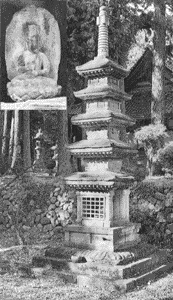 明泉寺五重塔