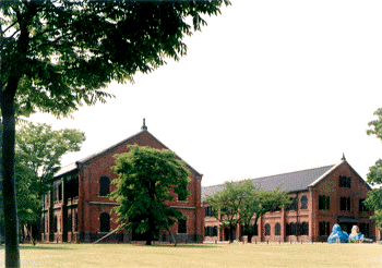 旧金澤陸軍兵器支廠（石川県立歴史博物館）