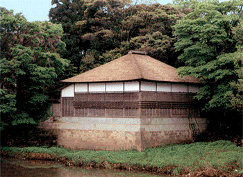 江沼神社長流亭