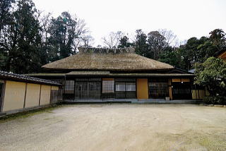 雄谷家住宅 附屋敷構え