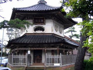 本願寺金沢別院 経蔵