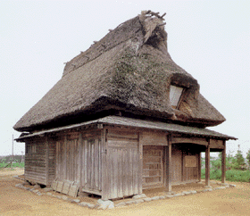 白山麓の山村生産用具及び民家