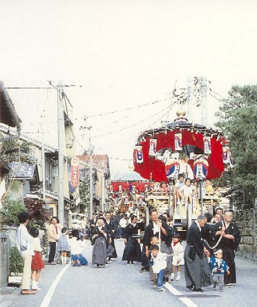 美川のおかえり祭り