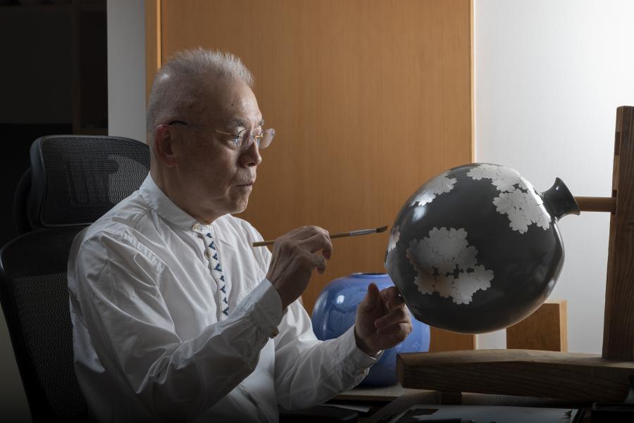 中田さん作業画像