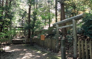 加賀藩主前田家墓所の写真